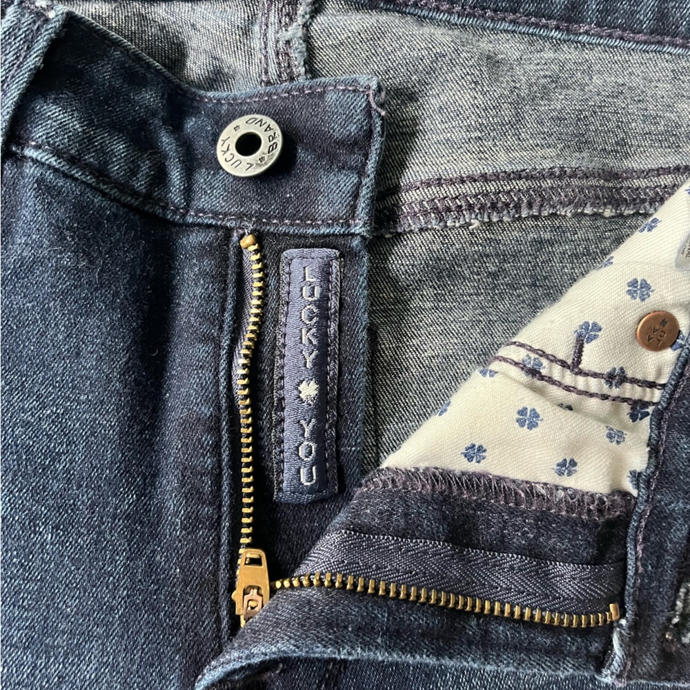 Lucky Brand High Waisted Jeans
